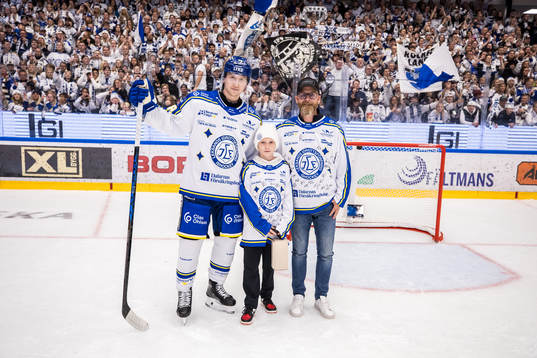 Leksands Olle Alsing utsedd tillmatchens lirare