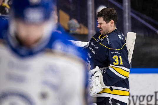 HV71s målvakt Joni Ortio