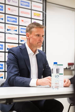 Frölundas tränare Roger Rönnberg