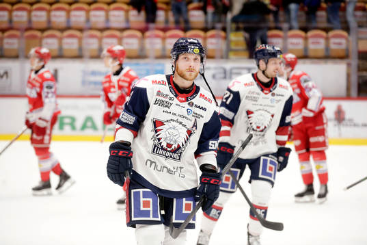 Linköpings Linus Hultström