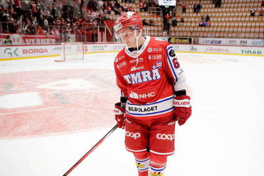 Timrås Axel Rindell deppar