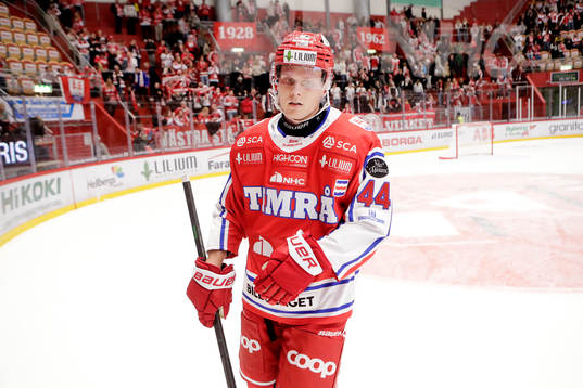 Timrås Olli Juolevi deppar