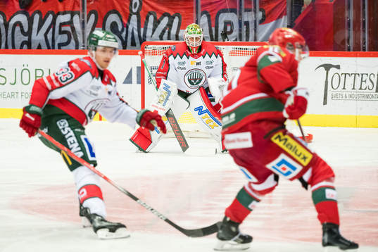 Frölundas målvakt Lars Johansson