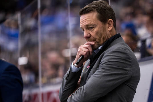 Leksands assisterande tränare Charles Berglund