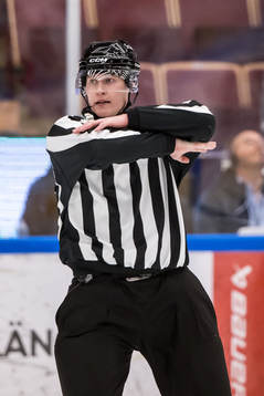 Linjedomare Rasmus Strömberg