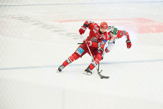 MoDos Johan Södergran och Noah Hasa