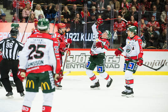 Frölundas Carl Klingberg