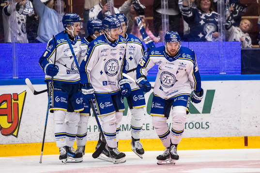 Leksands Lucas Elvenes jubel