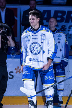 Leksands Jon Knuts hyllas för klubbrekord flest antal