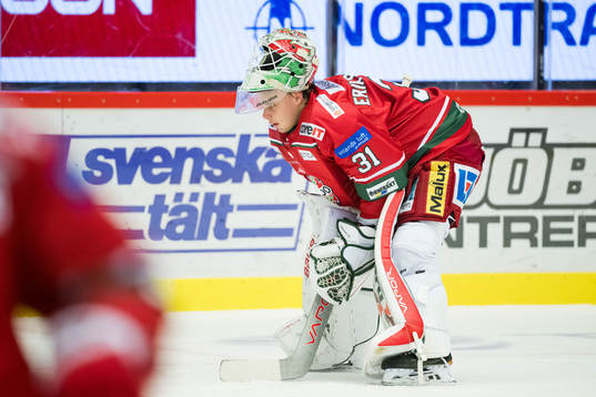 MoDos målvakt Olle Eriksson Ek