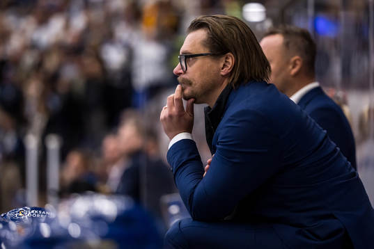 Leksands tränare Björn Hellkvist