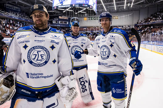 Leksands Jon Knuts jublar