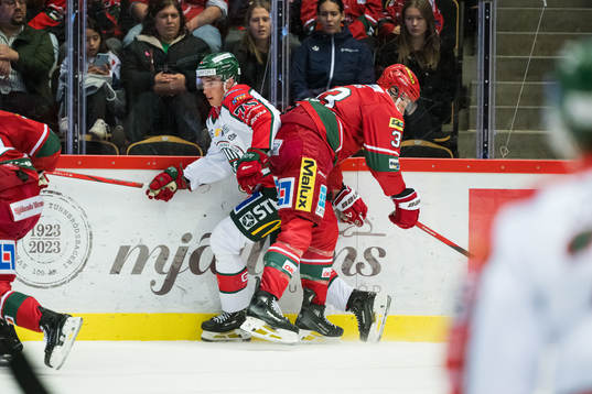 Frölundas David Edstrom MoDos Kristians Rubins