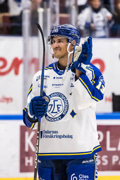 Leksands Jon Knuts jublar