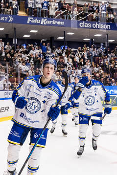 Leksands Lukas Vejdemo jubel