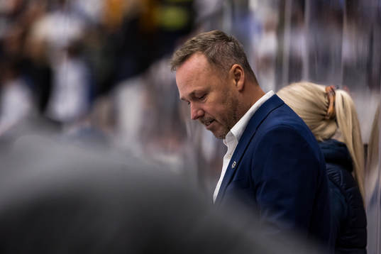 Leksands assisterande tränare Mikael Karlberg