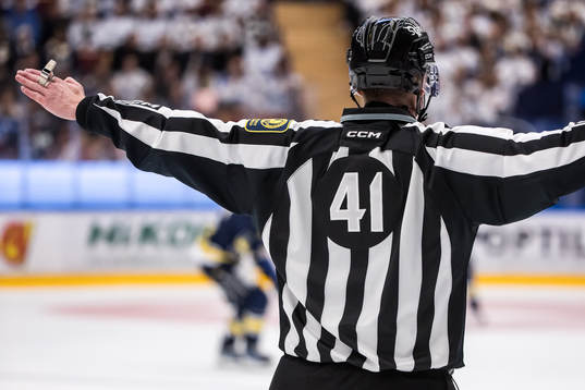 Linjedomare Rasmus Strömberg
