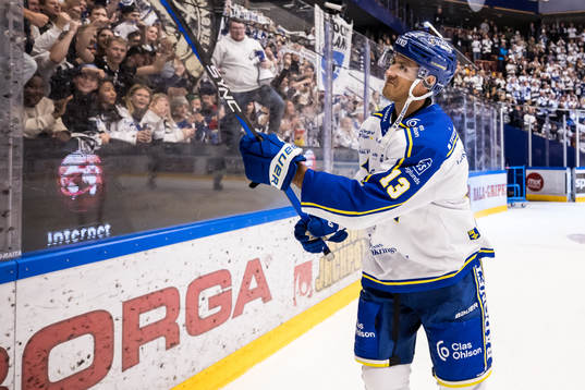 Leksands Jon Knuts jublar