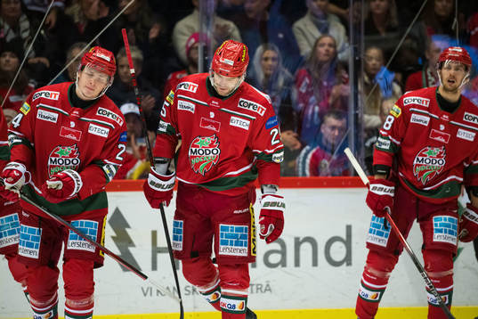 MoDos Sam Vigneault deppar med Erik Walli Walterholm