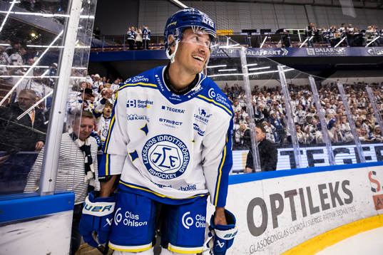 Leksands Jon Knuts utsedd till matchens krigare