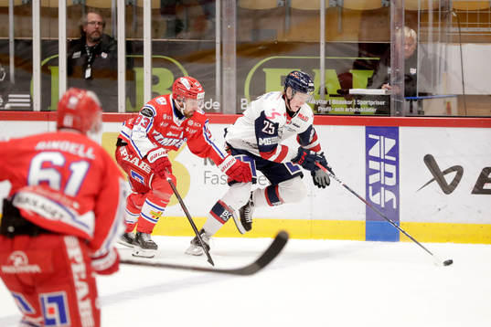 Linköpings Filip Bystedt och Timrås Albin Lundin