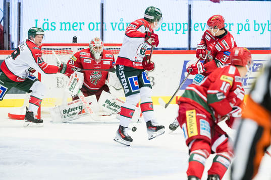 MoDos målvakt Olle Eriksson Ek