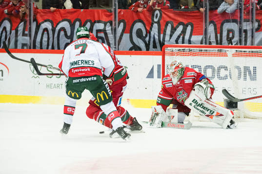 MoDos målvakt Olle Eriksson Ek