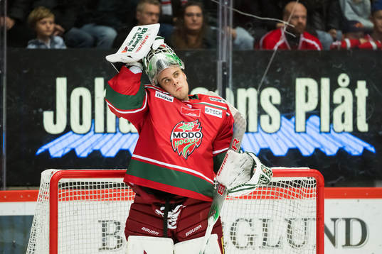 MoDos målvakt Olle Eriksson Ek