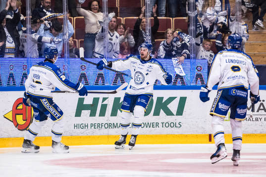 Leksands Lucas Elvenes jubel
