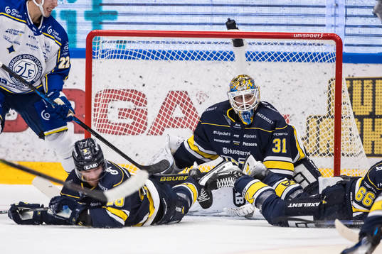 HV71s målvakt Joni Ortio
