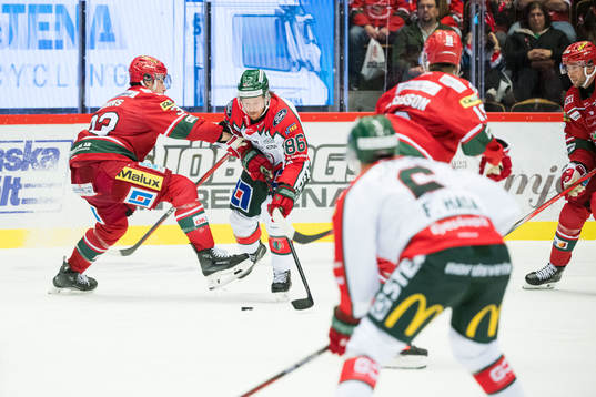 Frölundas Erik Thorell