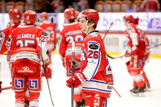 Timrås Noel Edfeldt deppar