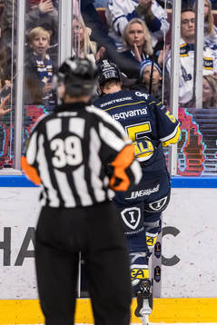 HV71s Mikael Seppälä utvisas