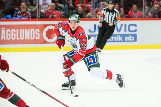 Frölundas Pontus Johansson