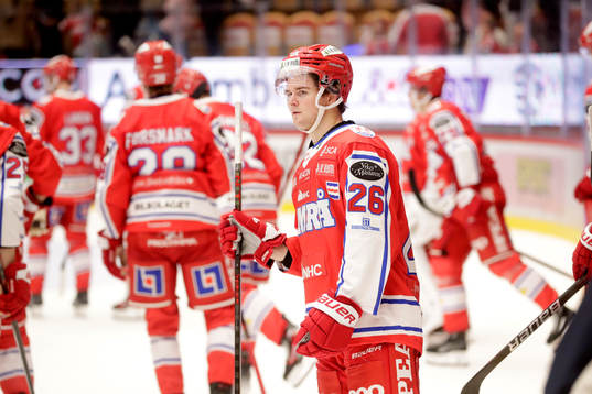 Timrås Noel Edfeldt deppar