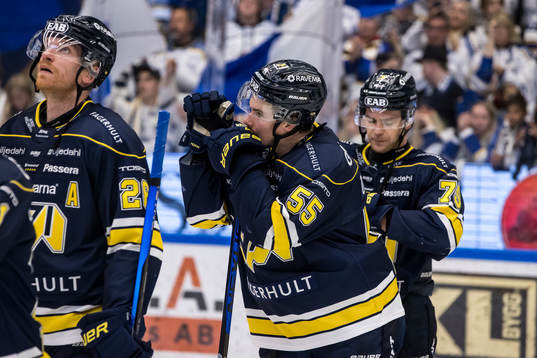 HV71s Mikael Seppälä deppar