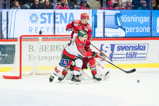 MoDos Kristians Rubins och Frölundas Max Friberg
