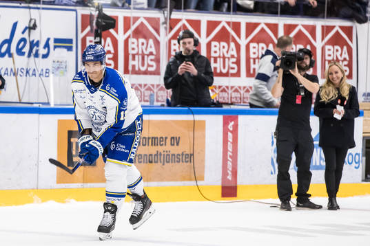 Leksands Jon Knuts jublar