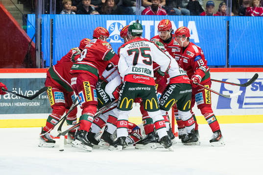 MoDos målvakt Olle Eriksson Ek