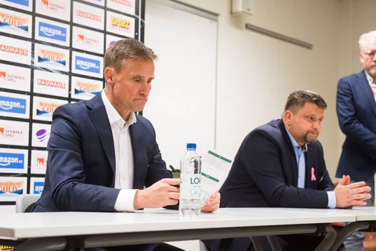 Frölundas tränare Roger Rönnberg