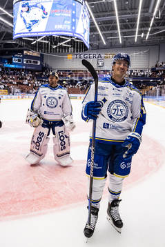 Leksands Jon Knuts jublar
