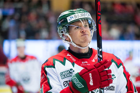 Frölundas Erik Borg deppar