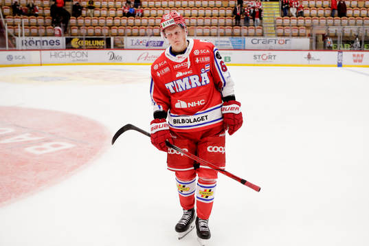 Timrås Axel Rindell deppar