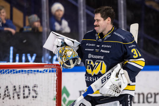HV71s målvakt Joni Ortio