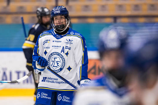 Leksands Taylor Leech deppar
