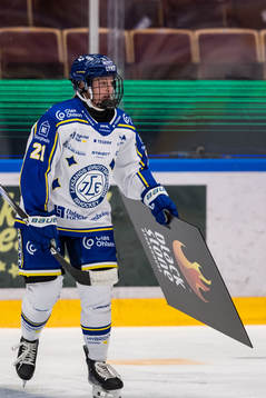Leksands Emilie Kruse Johansen jublar