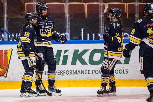 HV71s Elin Svensson jubel