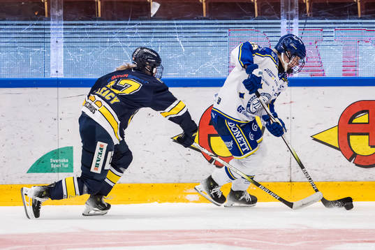 HV71s Aoife Leacy och Leksands Ida Press