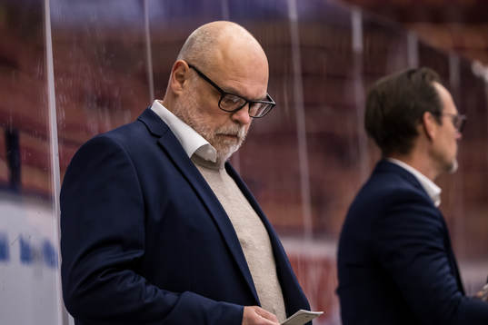 HV71s tränare Ulf Hall