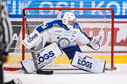Leksands målvakt Emma Polusny